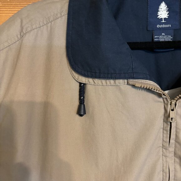 Roundtree & Yorke Khaki Jacket Men's XL - Picture 2 of 7